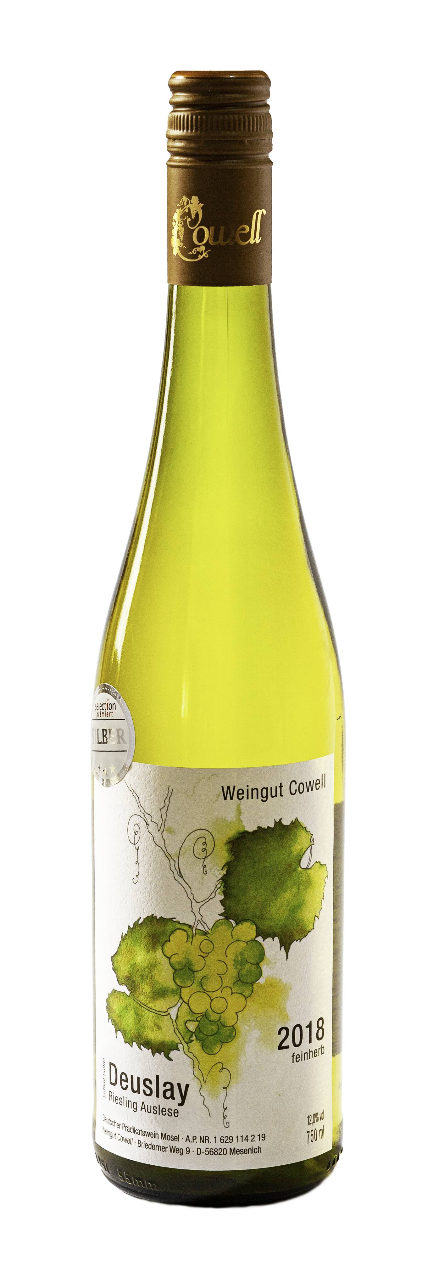 Weingut Cowell Deuslay 2018