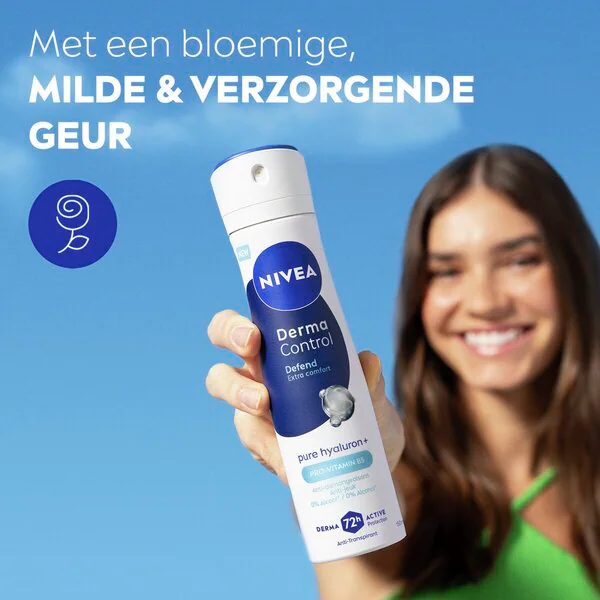 Spray Antitranspirante NIVEA Derma Control Defend 150ml