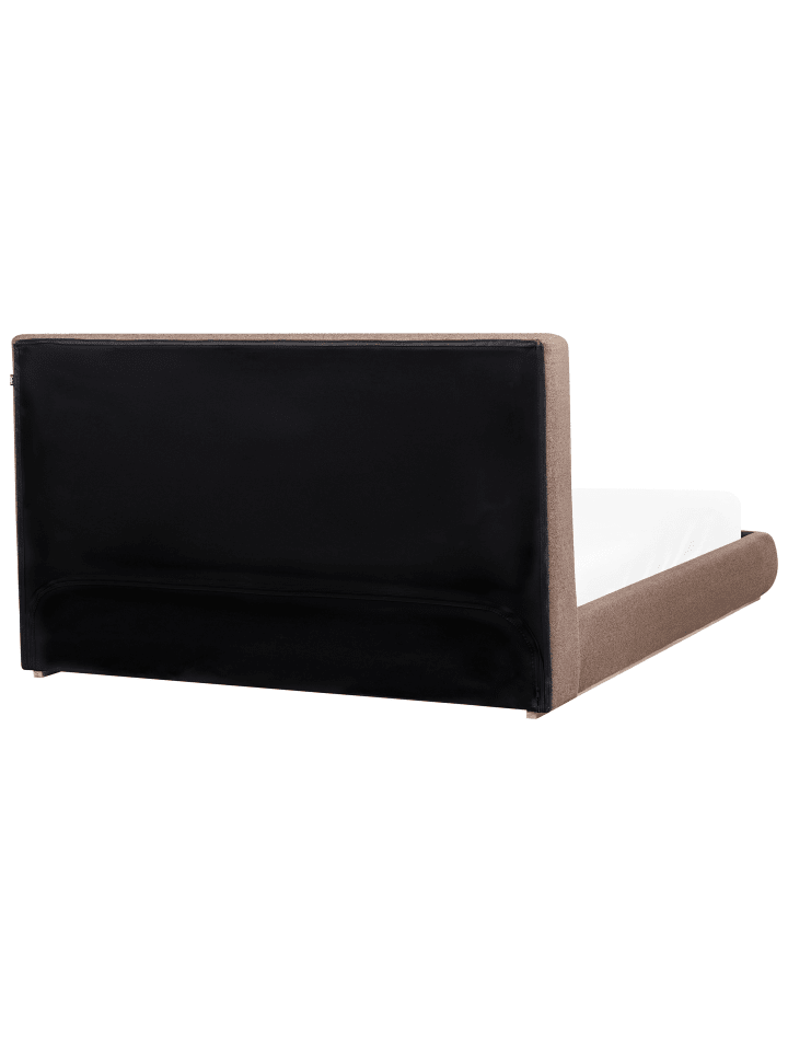 Beliani Doppelbett CAMPAGNE in Braun - (W) 199 x (H) 114 x (L) 232 cm günstig kaufen onesize