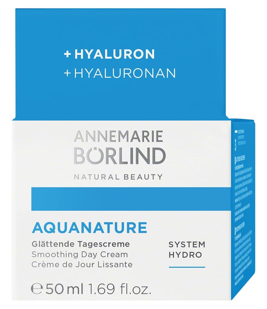 ANNEMARIE BÖRLIND AQUANATURE Glättende Tagescreme