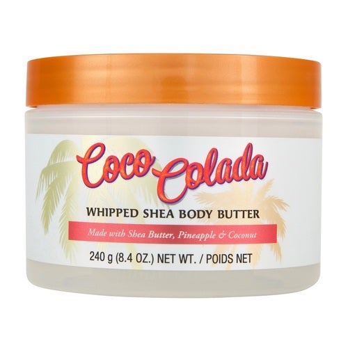 Tree Hut Coco Colada tejszínes shea testvaj 240 gramm