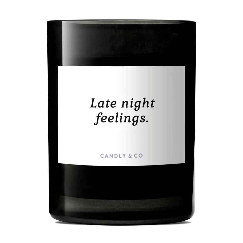 candly&co Bougie No.6 Late night feelings Bougie