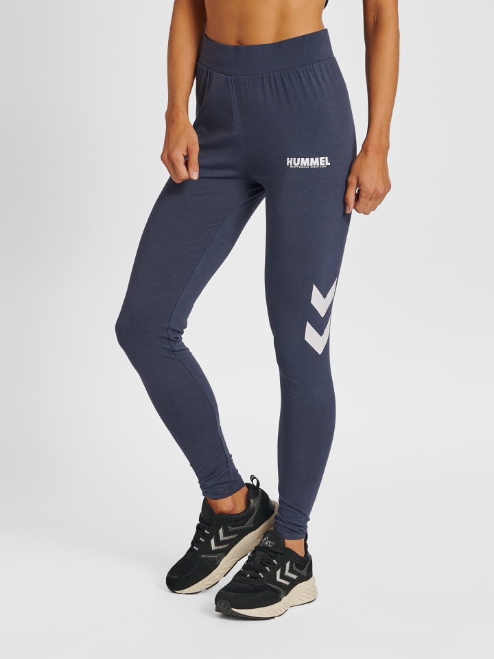 Hummel Hummel Leggings Hmllegacy Damen in BLUE NIGHTS günstig kaufen