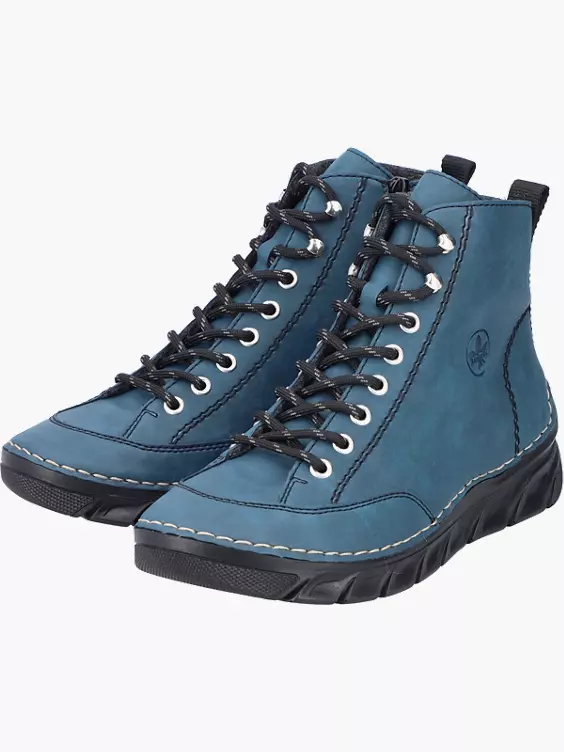 Rieker Damen Schnürstiefel