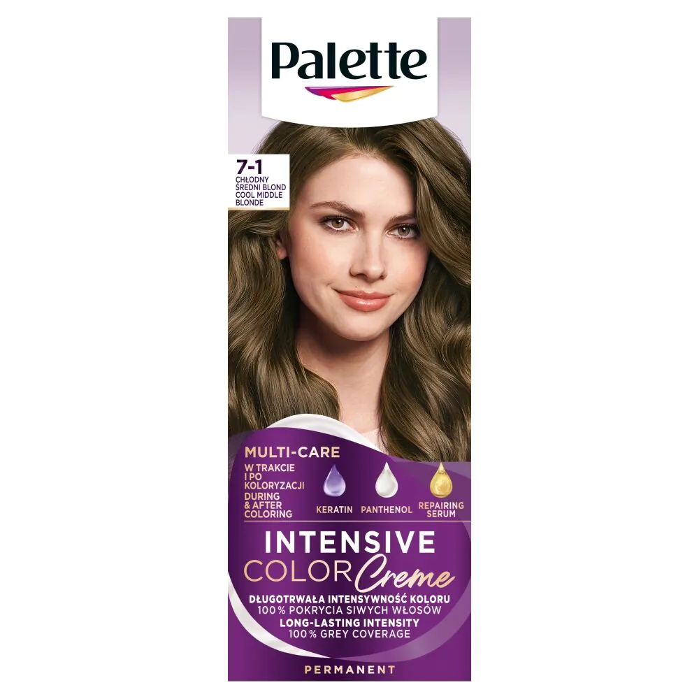 Palette Intensive Color Creme боја за косу хладно средње плаве боје
