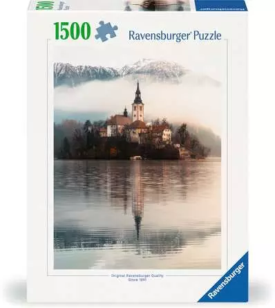 Puzzle 1500 Teile - Die Insel der Wünsche, Bled, Slowenien