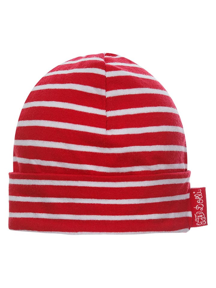 Döll Mütze in Rot/ Weiß günstig kaufen