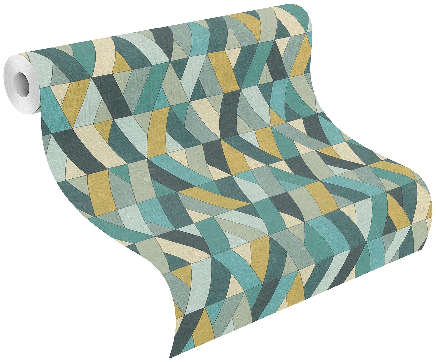 BARBARA Home Collection Vliestapete BARBARA Home Collection II, geprägt, gemustert, grafisch, (1 St)