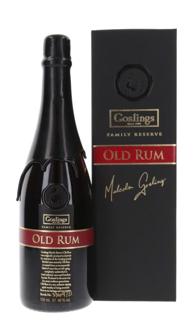 Goslings Family Reserve Old Rum 0,7 l·40 % vol