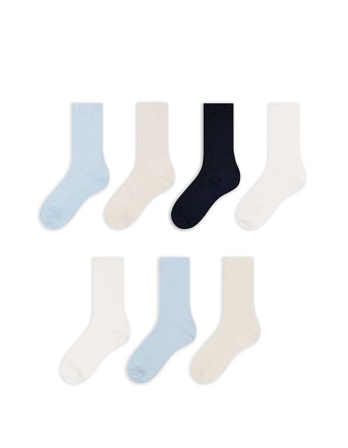 Socken - 7er-Pack