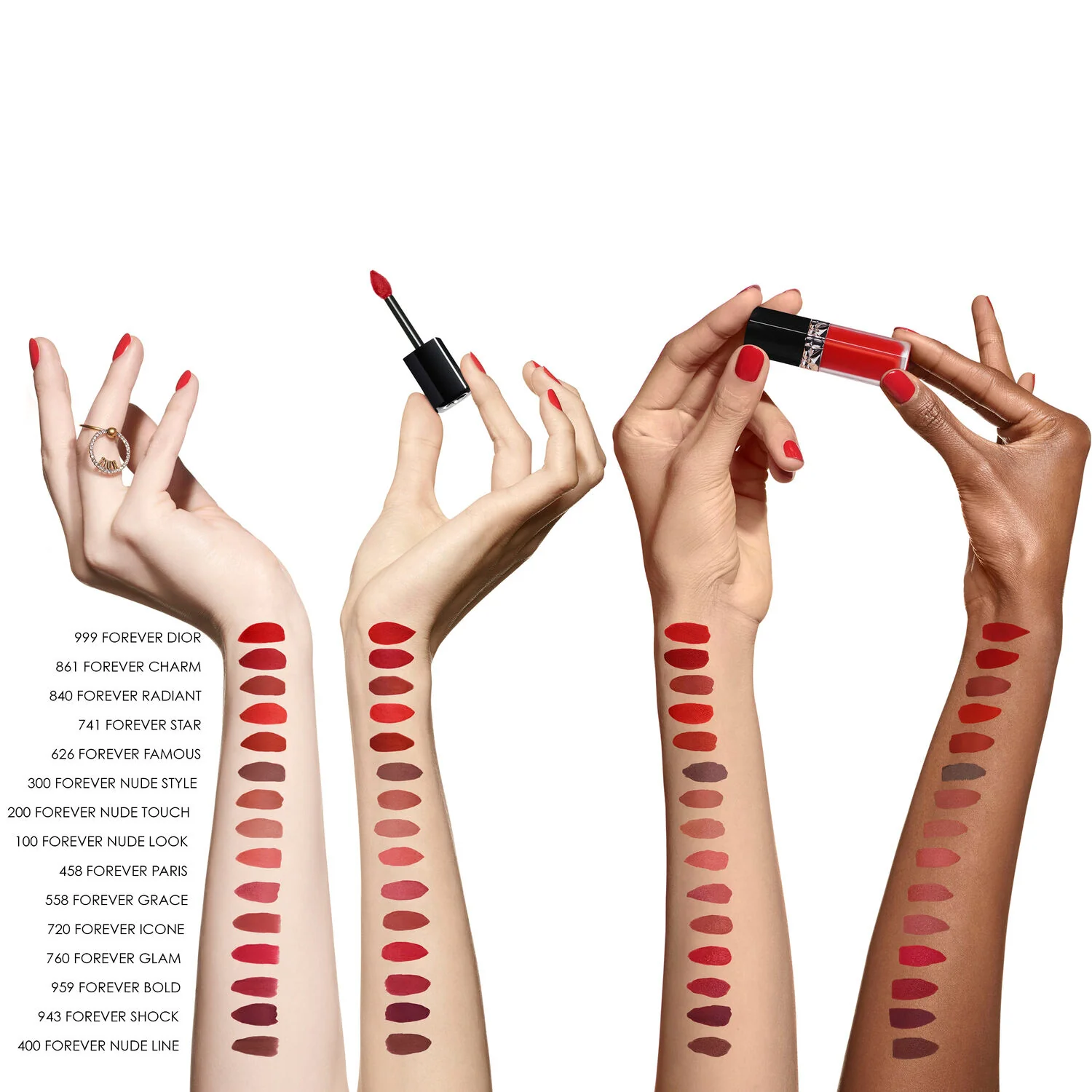 Ruj lichid Rouge Dior Forever - Ruj
