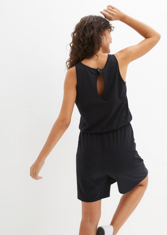 Schnelltrocknendes Kleid mit integrierter Shorts