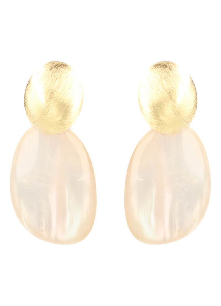 LOTT. gioielli Little Sara S gold-plated stud earrings