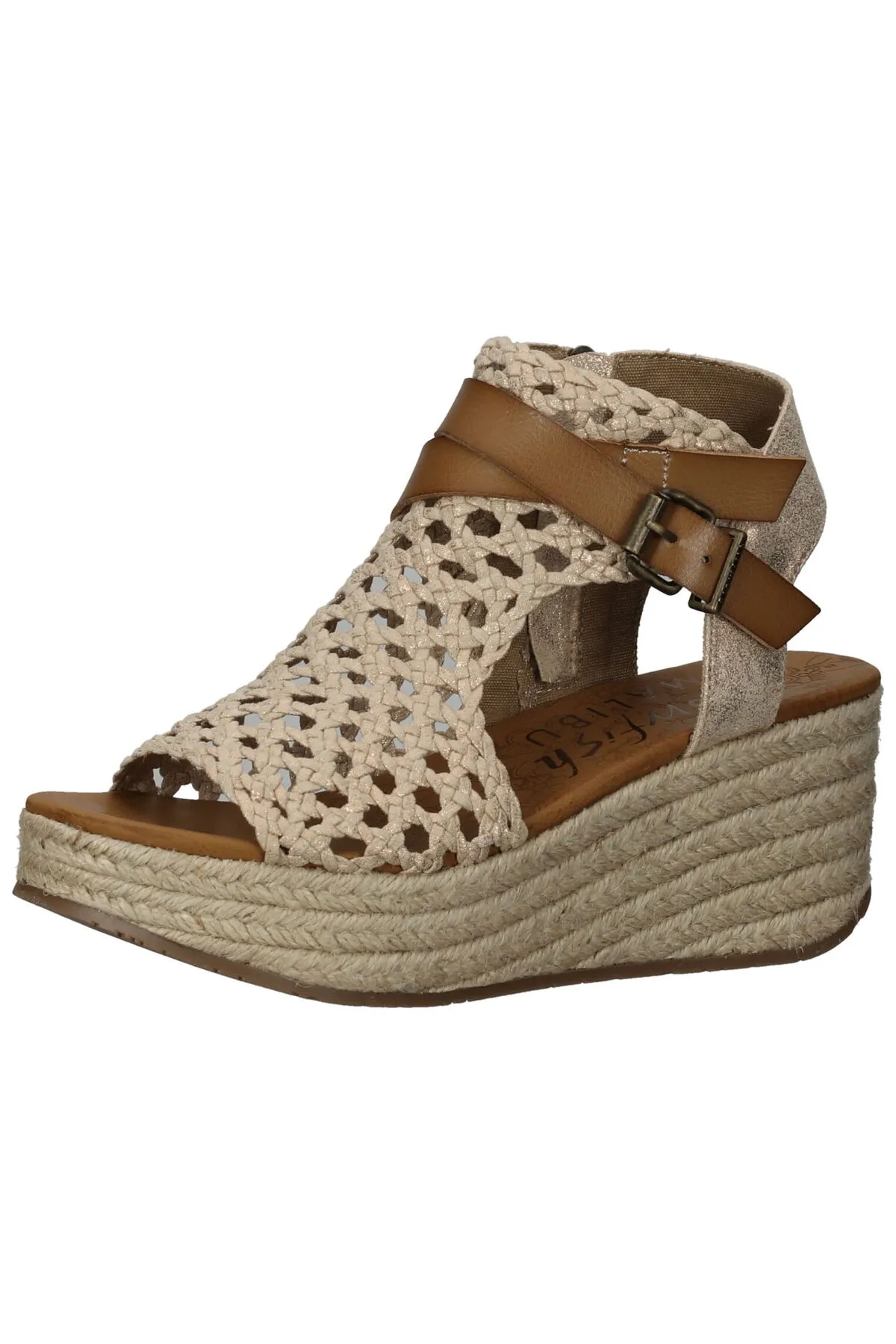 Blowfish  Keilabsatz - Beige - Keilabsatz