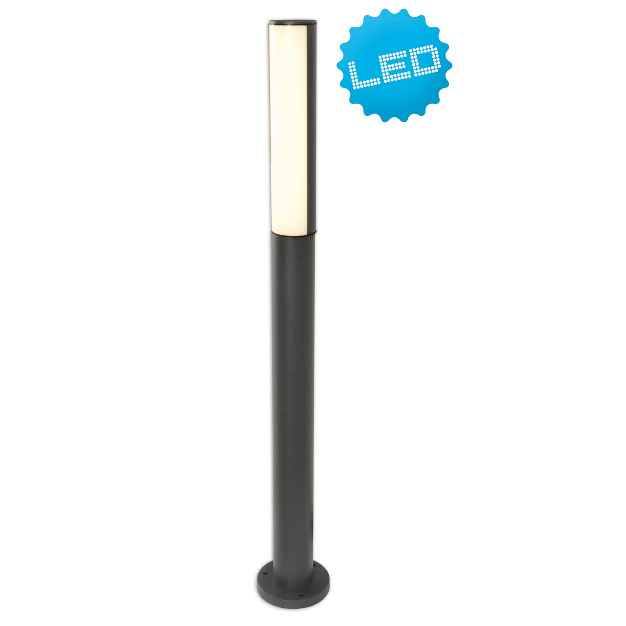 Näve Leuchten LED Außen Stehleuchten 
