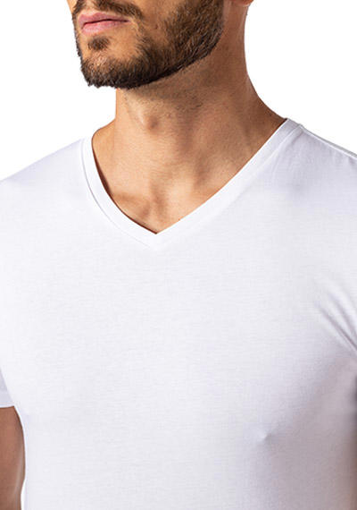 LACOSTE, T-Shirts, Baumwolle, weiß