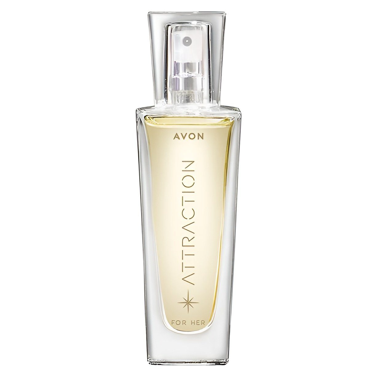AVON Cosmetics Pflege-Geschenkset ATTRACTION Eau de Parfum 30 ml Taschenspray 10 ml Body Lotion 125 ml für Sie Set, 3-tlg., Langanhaltende Wirkung, Pflegende Körperlotion, Einzigartiger Duft