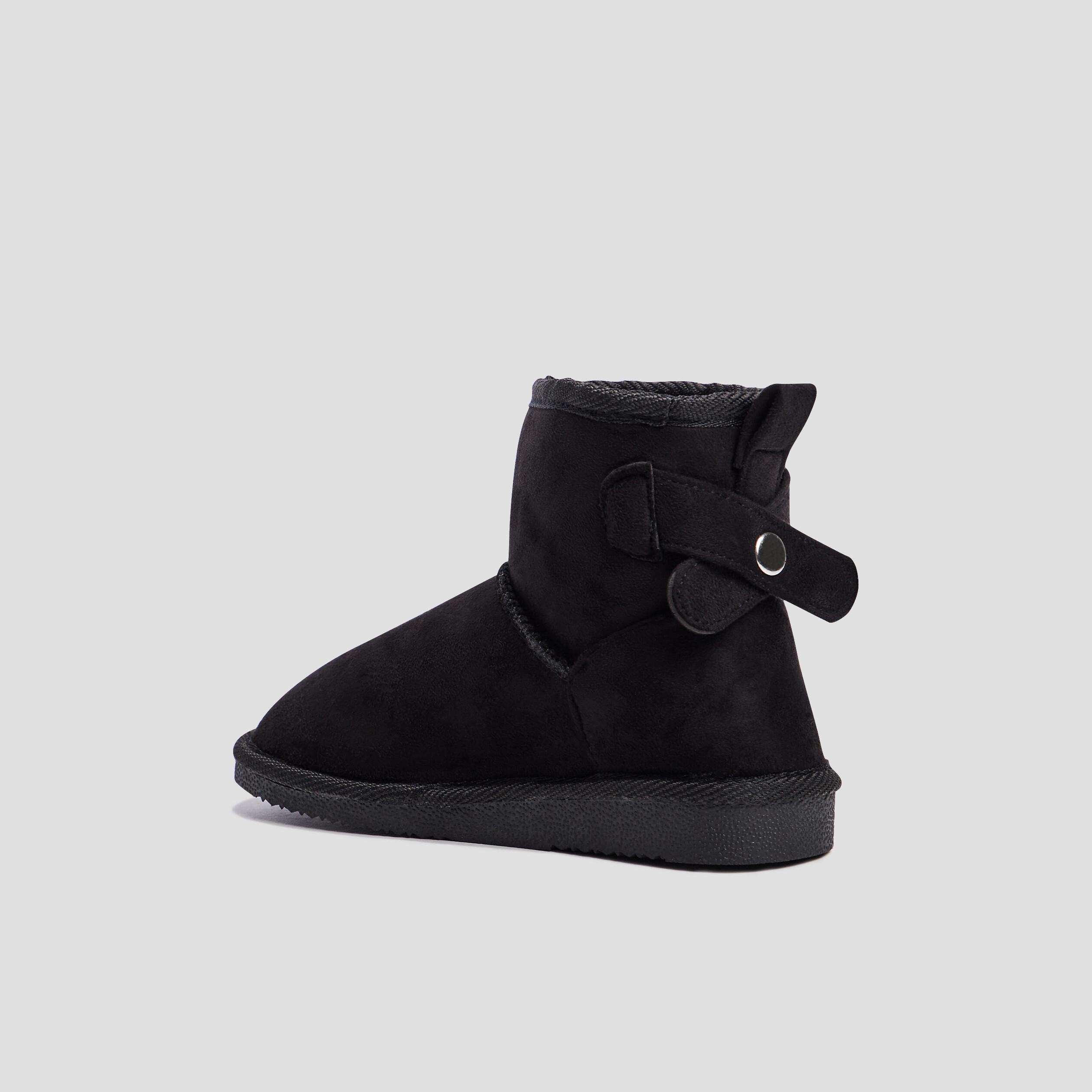 Bottines avec noeud noir fille | La Halle