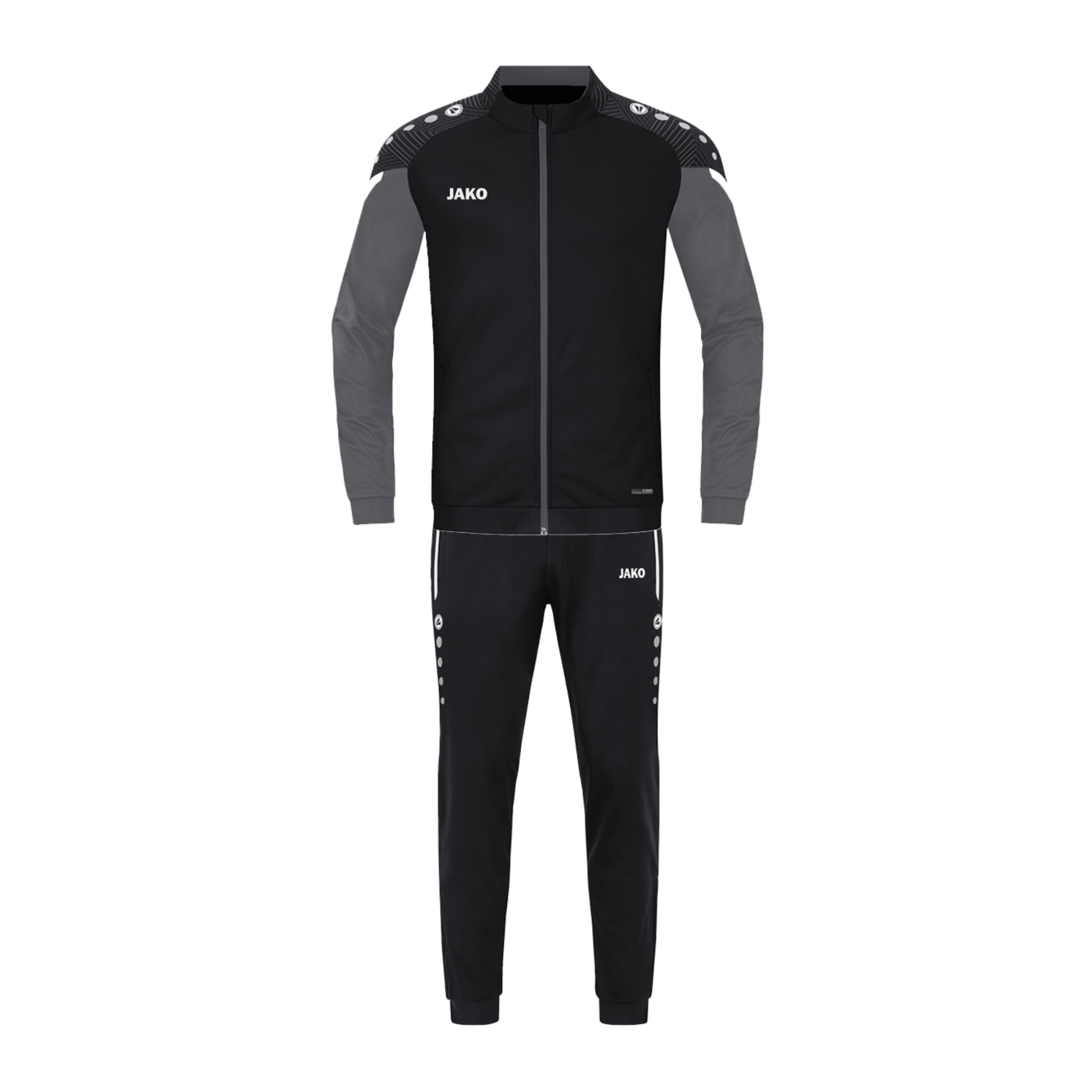 JAKO Performance Polyesteranzug Kids Schwarz F804