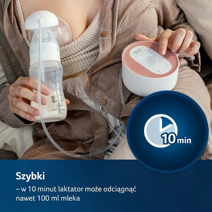 Ηλεκτρικό διφασικό θήλαστρο Lovi Prolactis 3D Soft