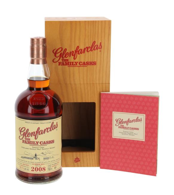 Glenfarclas Family Casks S23 0,7 l·59,1 % vol