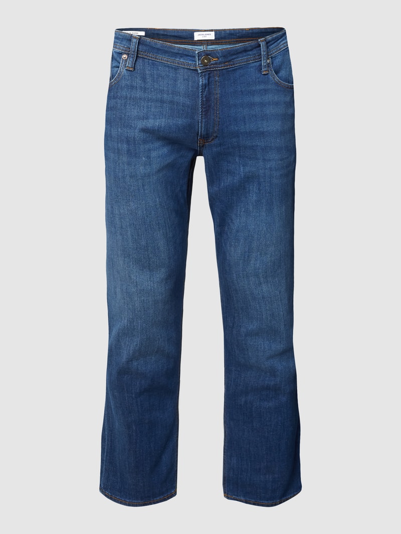 PLUS SIZE Jeans im 5-Pocket-Design Modell 'GLENN' in jeans
