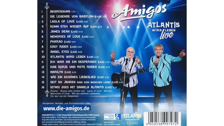 Atlantis wird leben-Live Edition