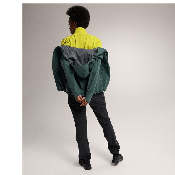GAMMA HEAVYWEIGHT HOODY W Damen - Softshelljacke