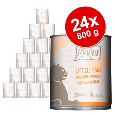 Sparpaket MjAMjAM 24 x 800g