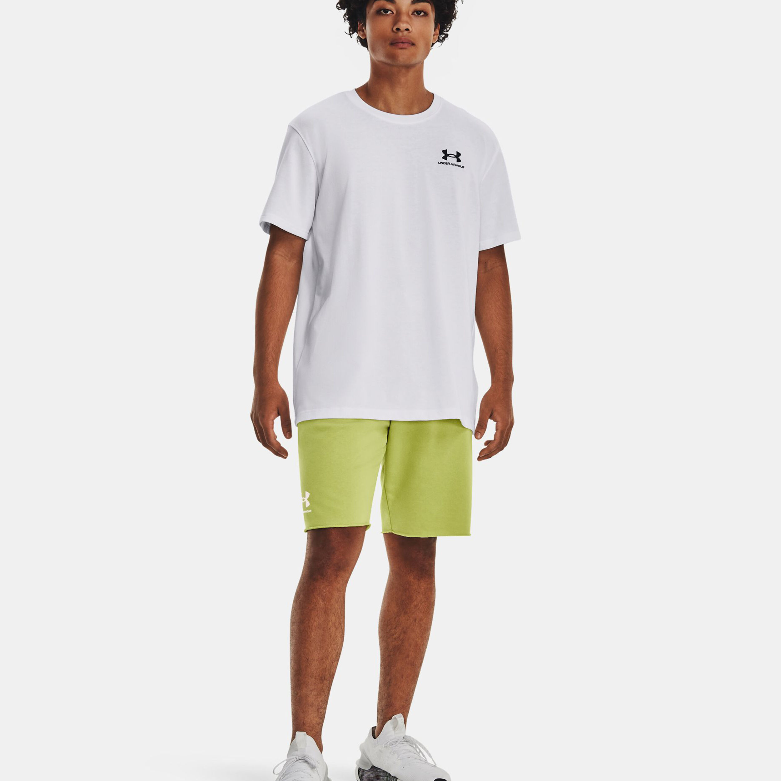 Logo EMB Heavyweight T-Shirt Herren - Weiß
