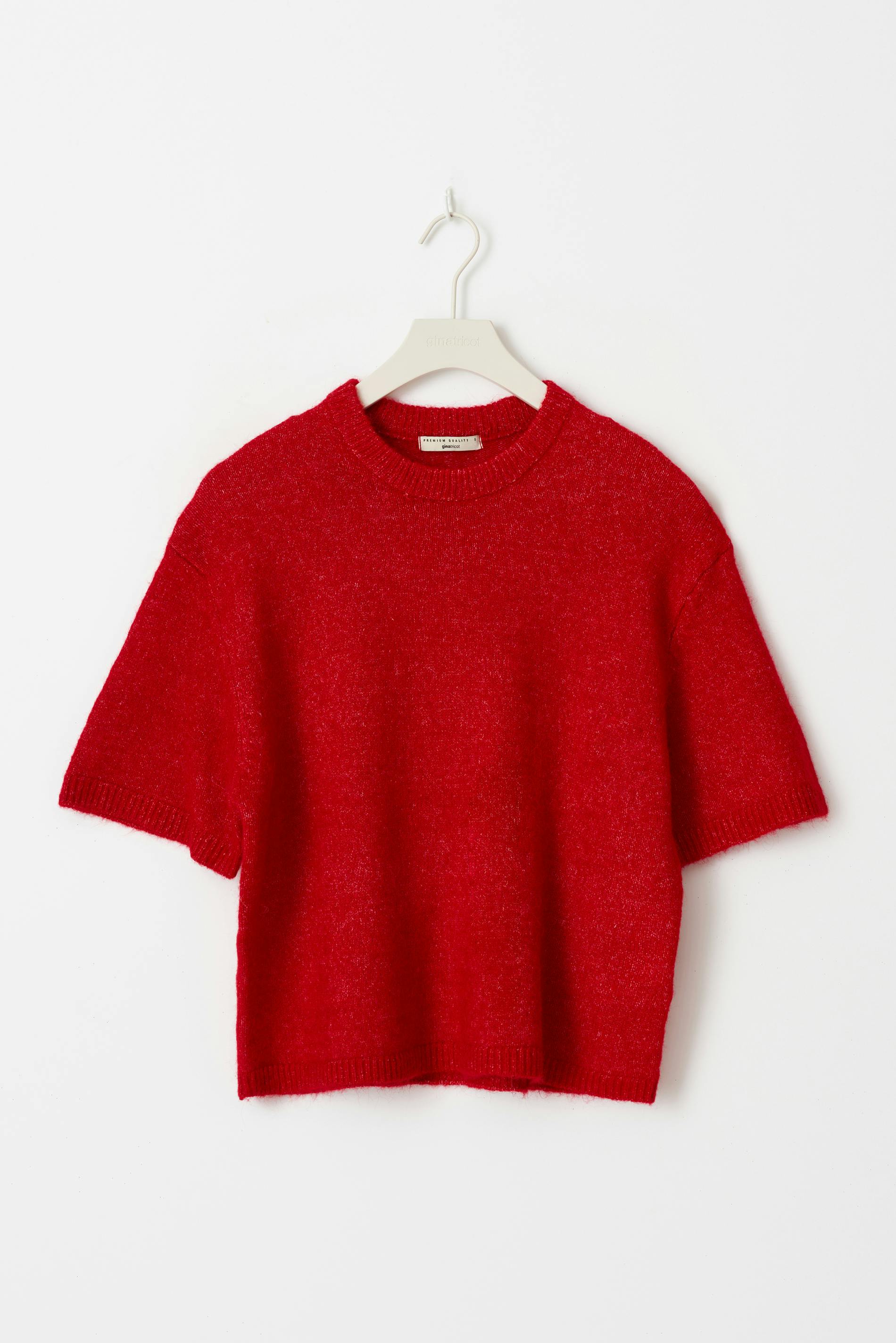 Knitted top