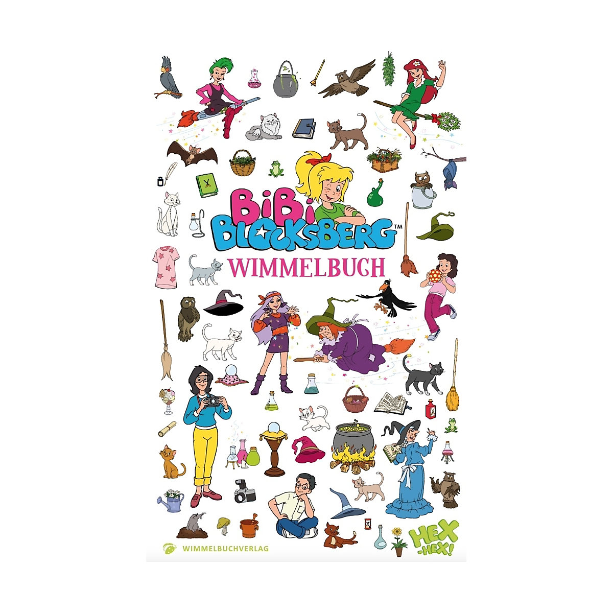 Bibi Blocksberg: Wimmelbuch