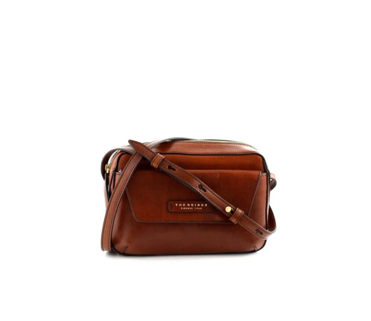 THE BRIDGE Handtaschen braun RV-Handtasche