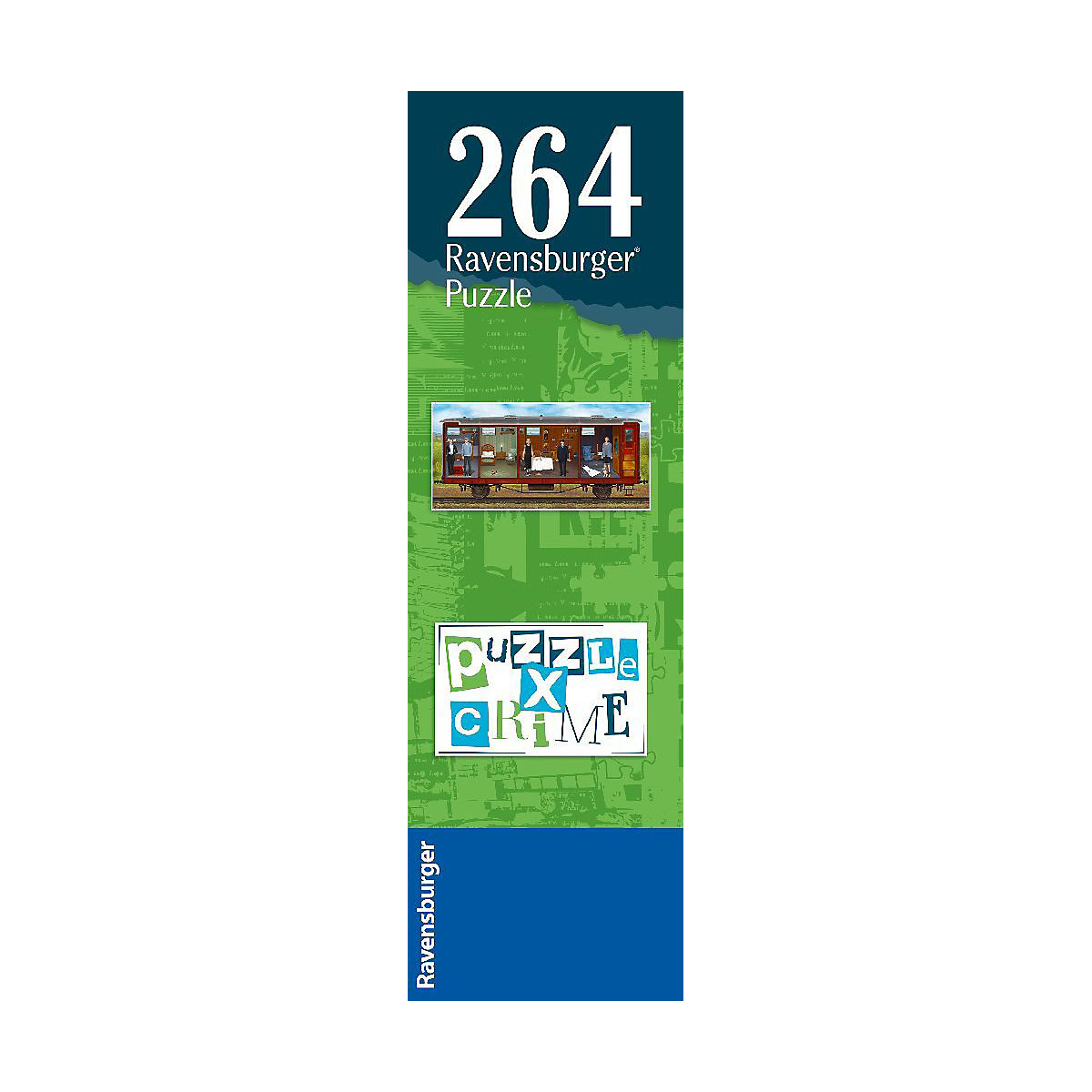 Ravensburger Puzzle X Crime Kids - Das verlorene Feuer - 264 Teile Puzzle-Krimispiel für 1- 4 junge Detektive ab 9 Jahren