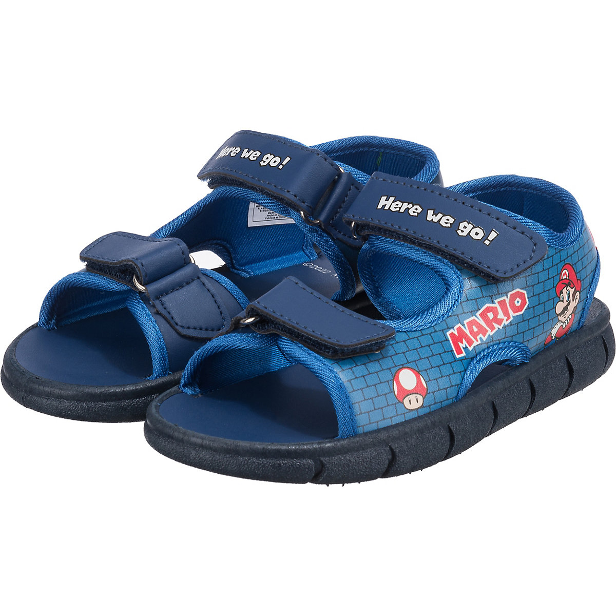 Super Mario Sandalen für Jungen