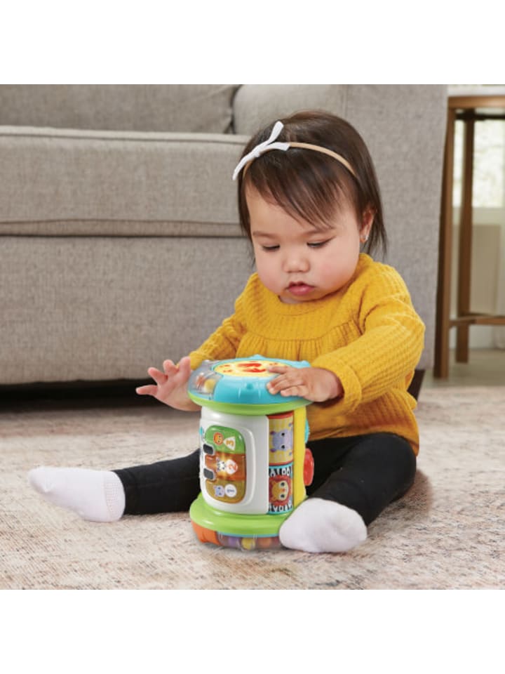 vtech Musikspielzeug 3-in-1 Rollende Entdecker-Trommel - 9 Monate - 3 Jahre günstig kaufen onesize