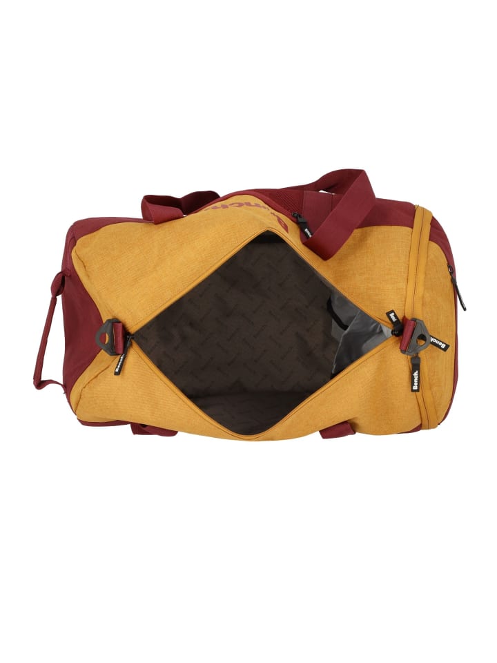 Bench Classic Weekender Reisetasche 50 cm in ocker-berry günstig kaufen onesize