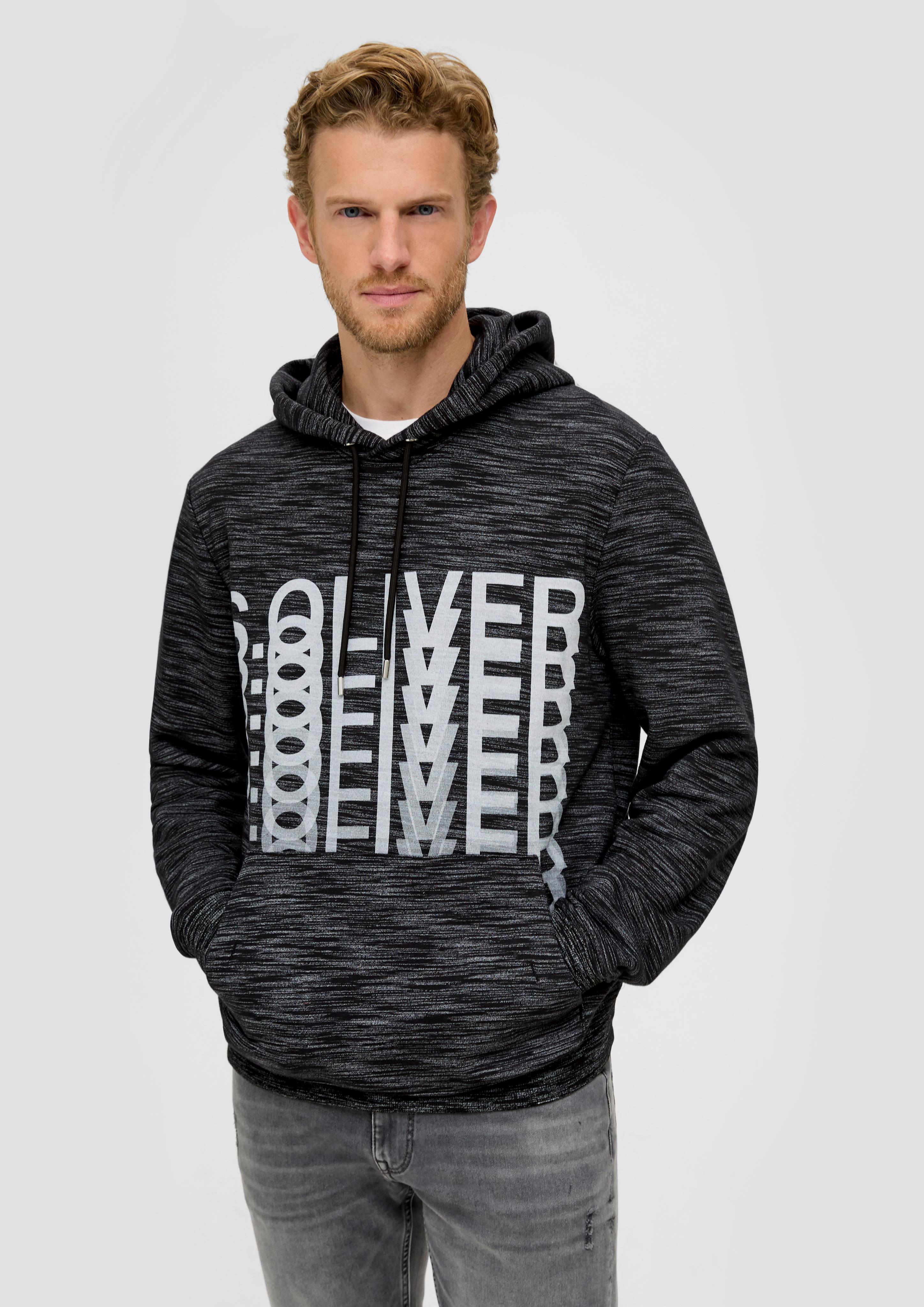 Hoodie mit Schriftprint  2125709-99D1