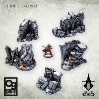 Ruined Hallway