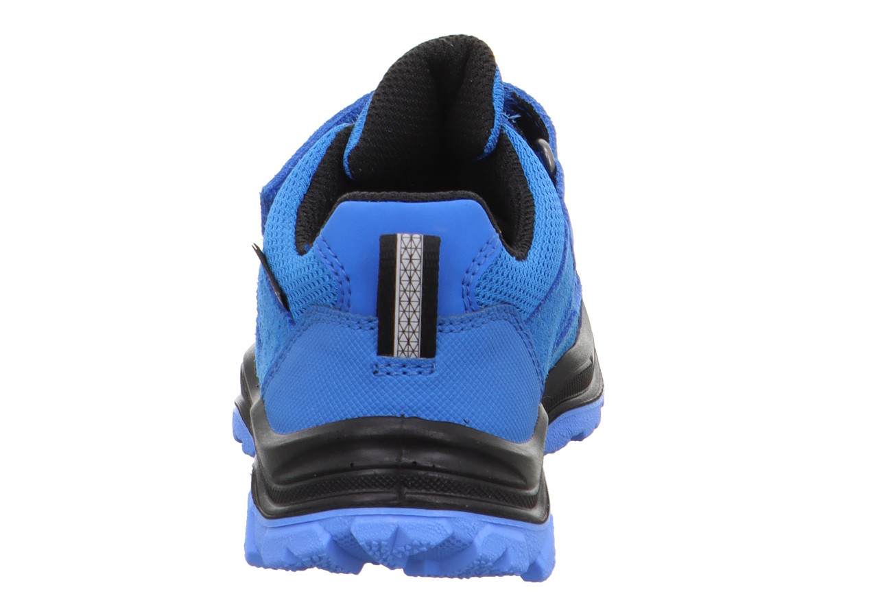 JUPITER - Blau/SchwarzSneaker low mit Klettverschluss