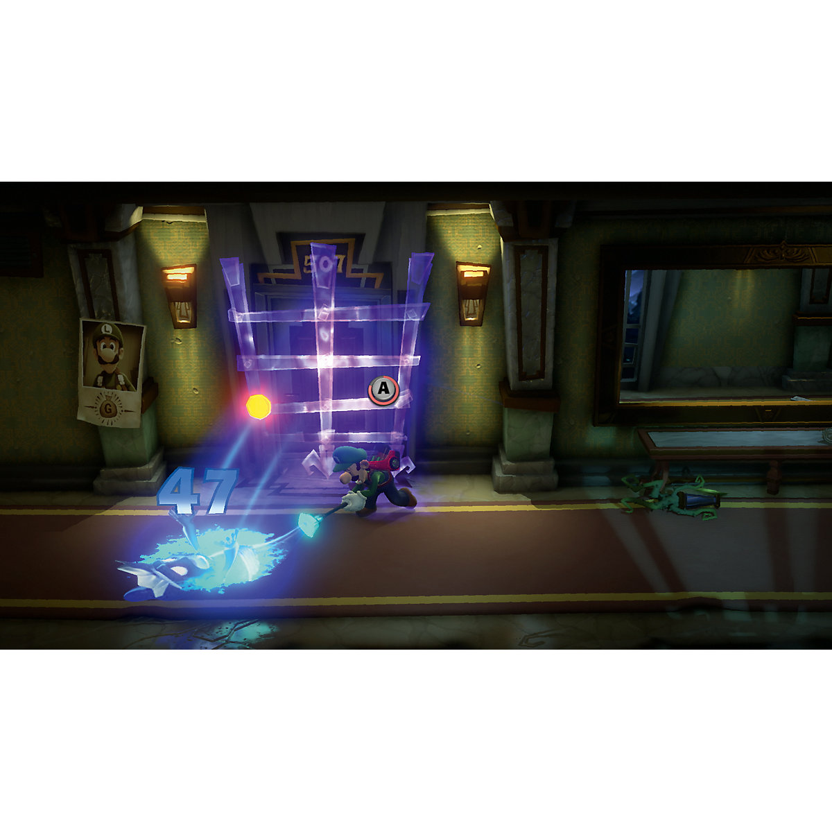 Nintendo Switch Luigi's Mansion 3