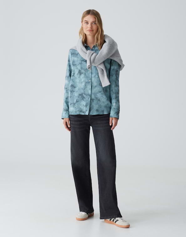 Hemdbluse Falkina faded