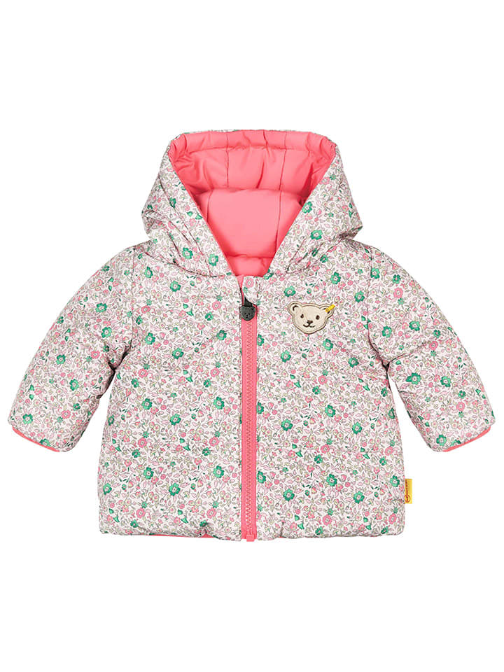 Steiff Wende-Winterjacke in Pink günstig kaufen