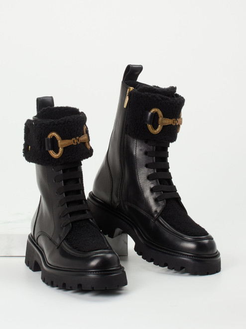 Schnürstiefelette-17230090153 Konstantin Starke
