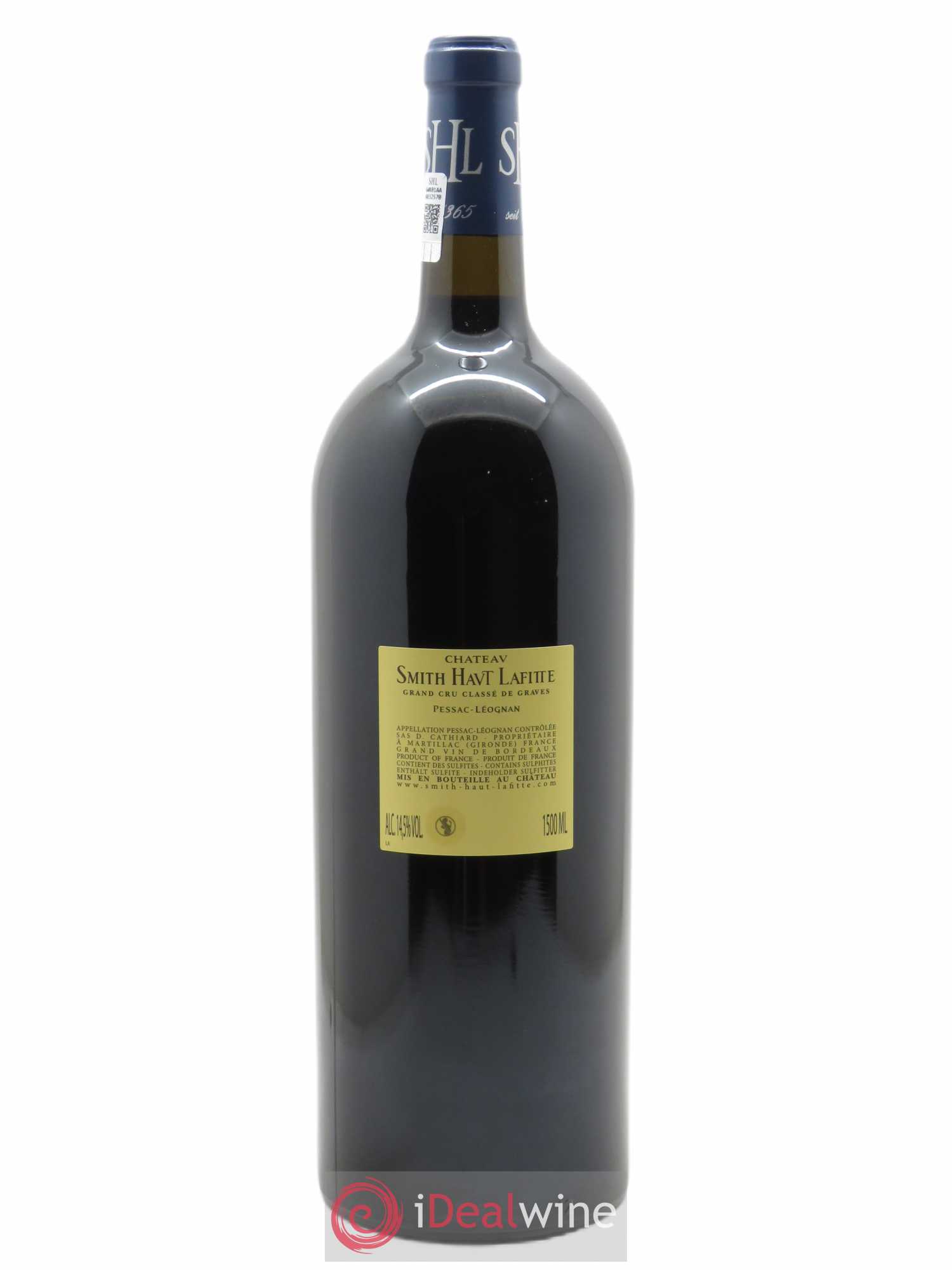 Château Smith Haut Lafitte Cru Classé de Graves (CBO à partir de 6 bts) 2019 - Lot de 1 Magnum