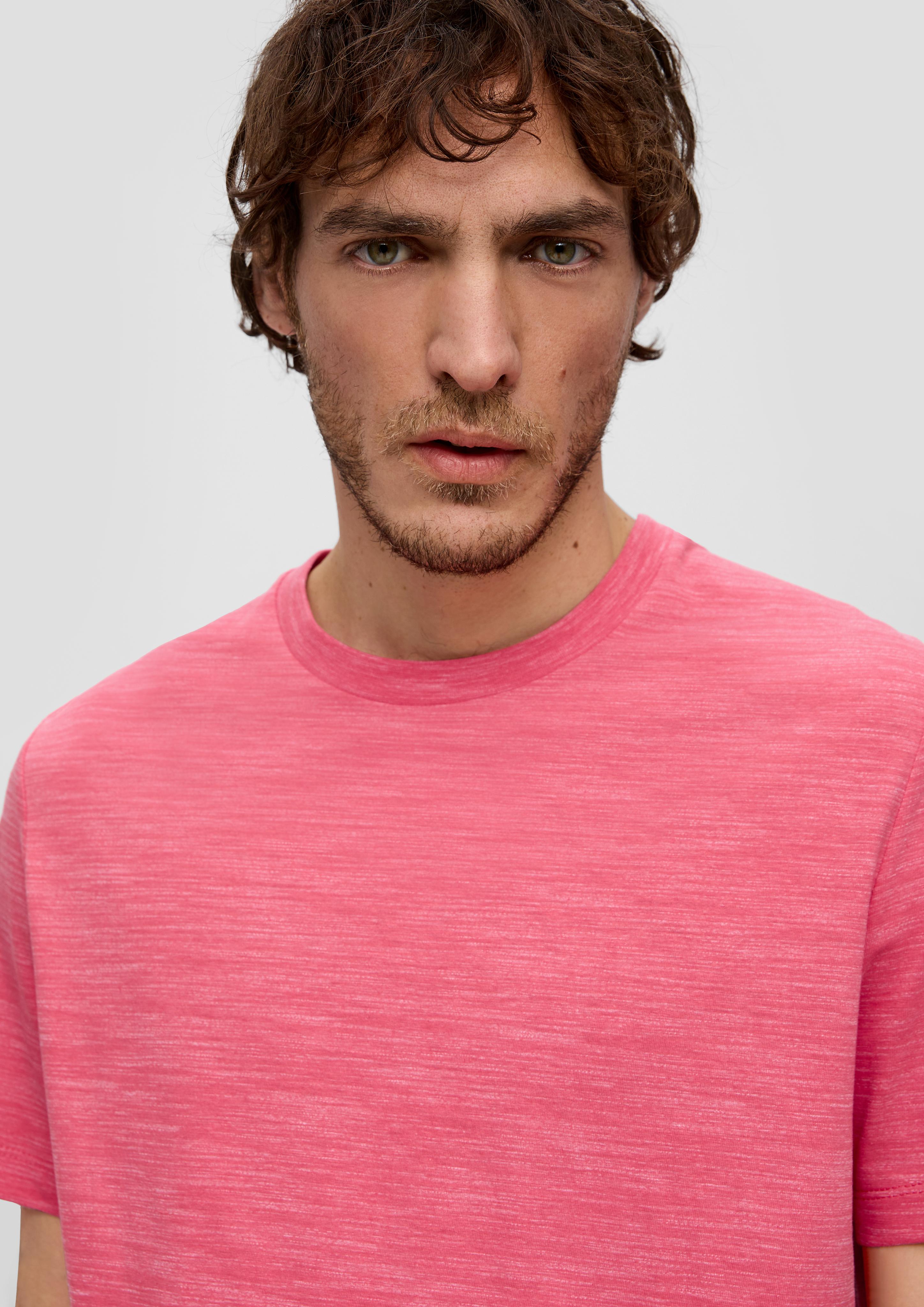 T-Shirt mit Crew Neck  2143920-45W7
