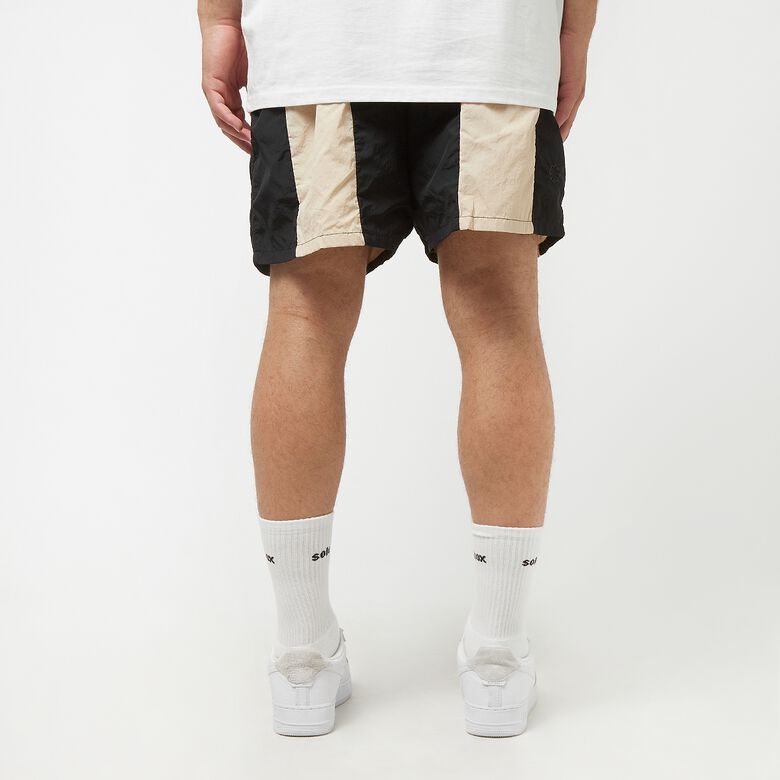 NIKE Tech Pack Woven Stripe Shorts black/sanddrift/sanddrift/black