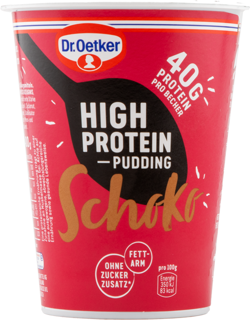 Dr. Oetker High Protein Pudding Schoko