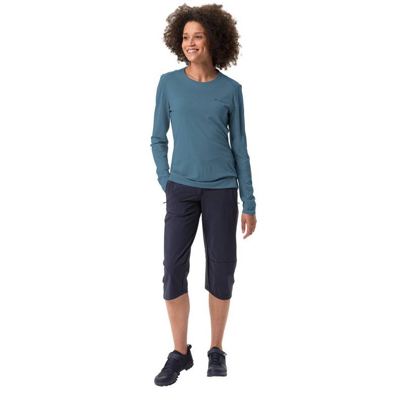 VAUDE Women's Yaras LS Wool Shirt T-Shirt Damen