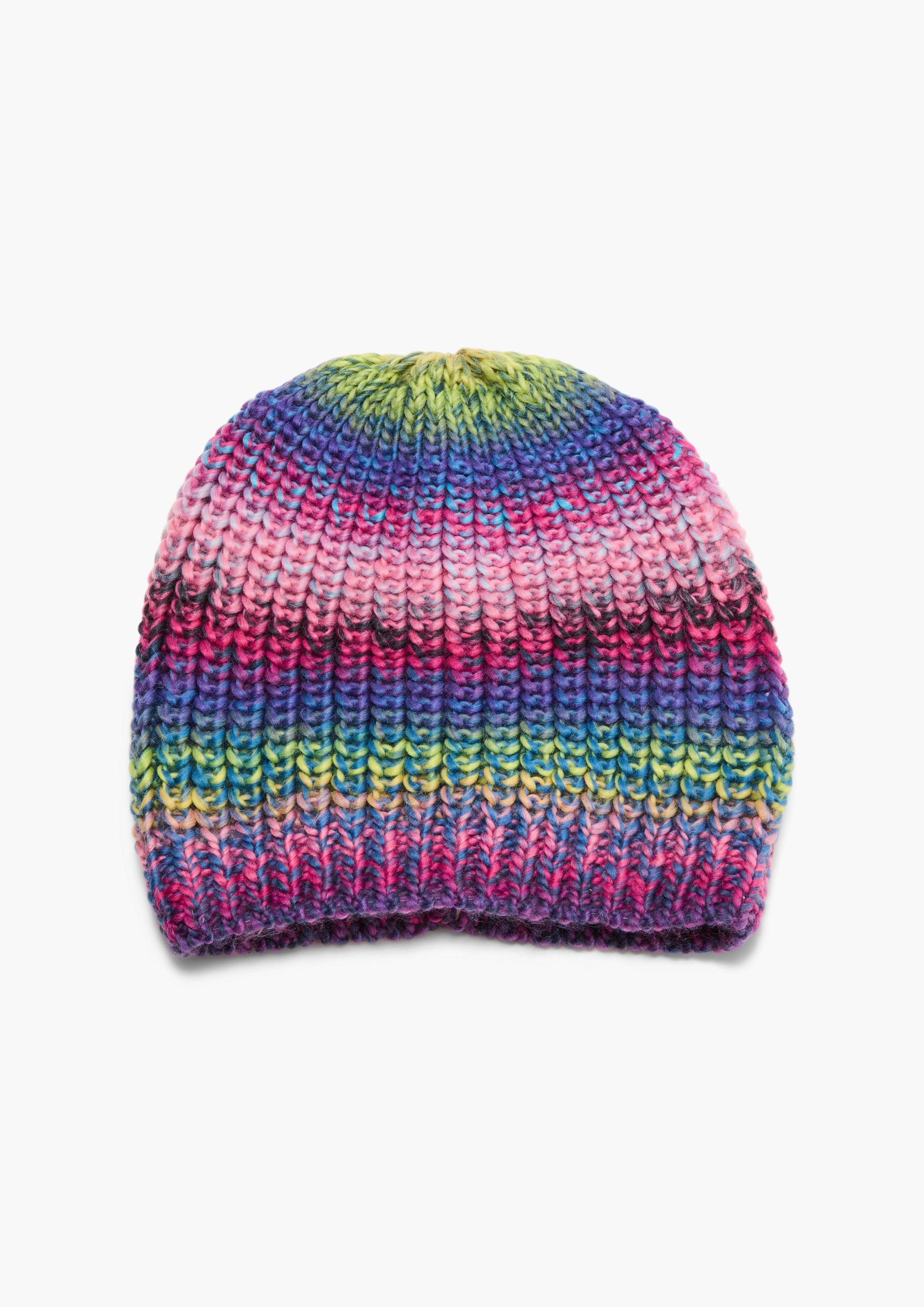 Strickmütze aus Space dyed Garn  2131795-43X1